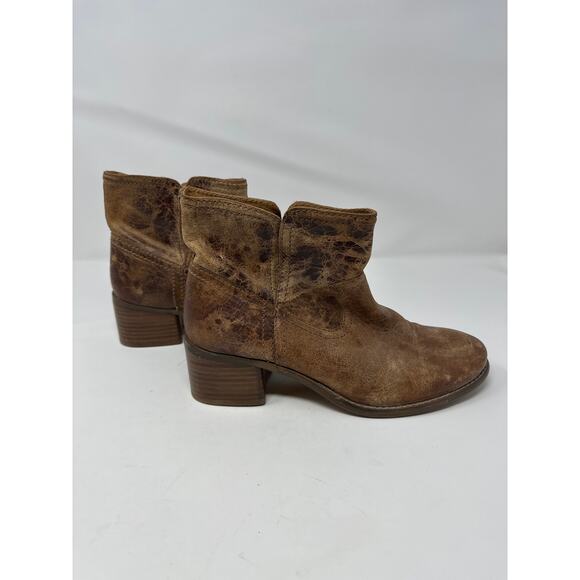 Diba True Sundance NEW Women’s Walnut Grove Tan Bootie size 9 - Picture 1 of 6